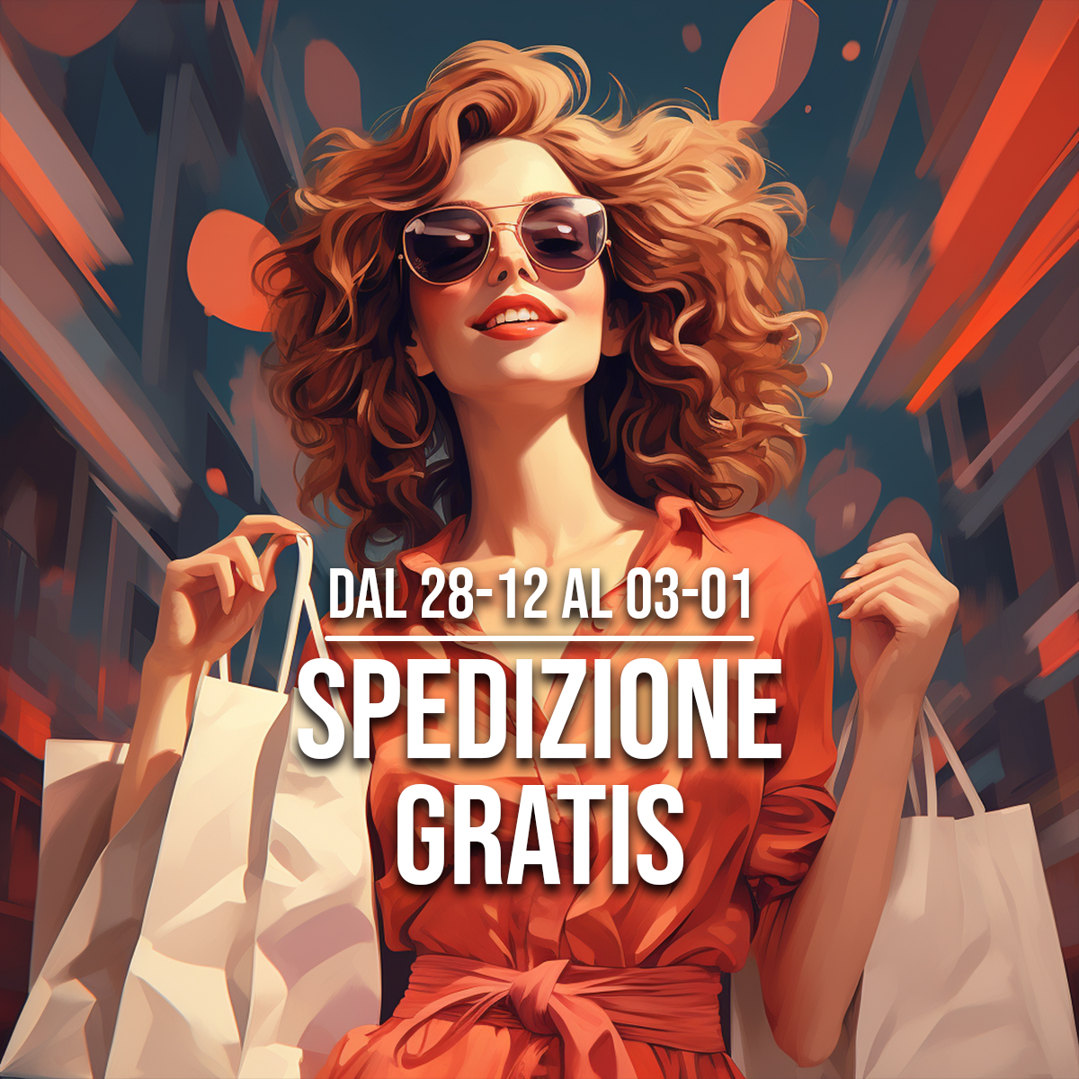 Una settimana di Spedizioni Gratuite